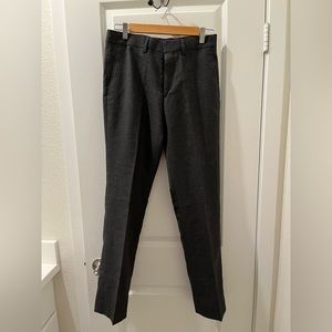 J Crew Bowery Classic Wool Pants